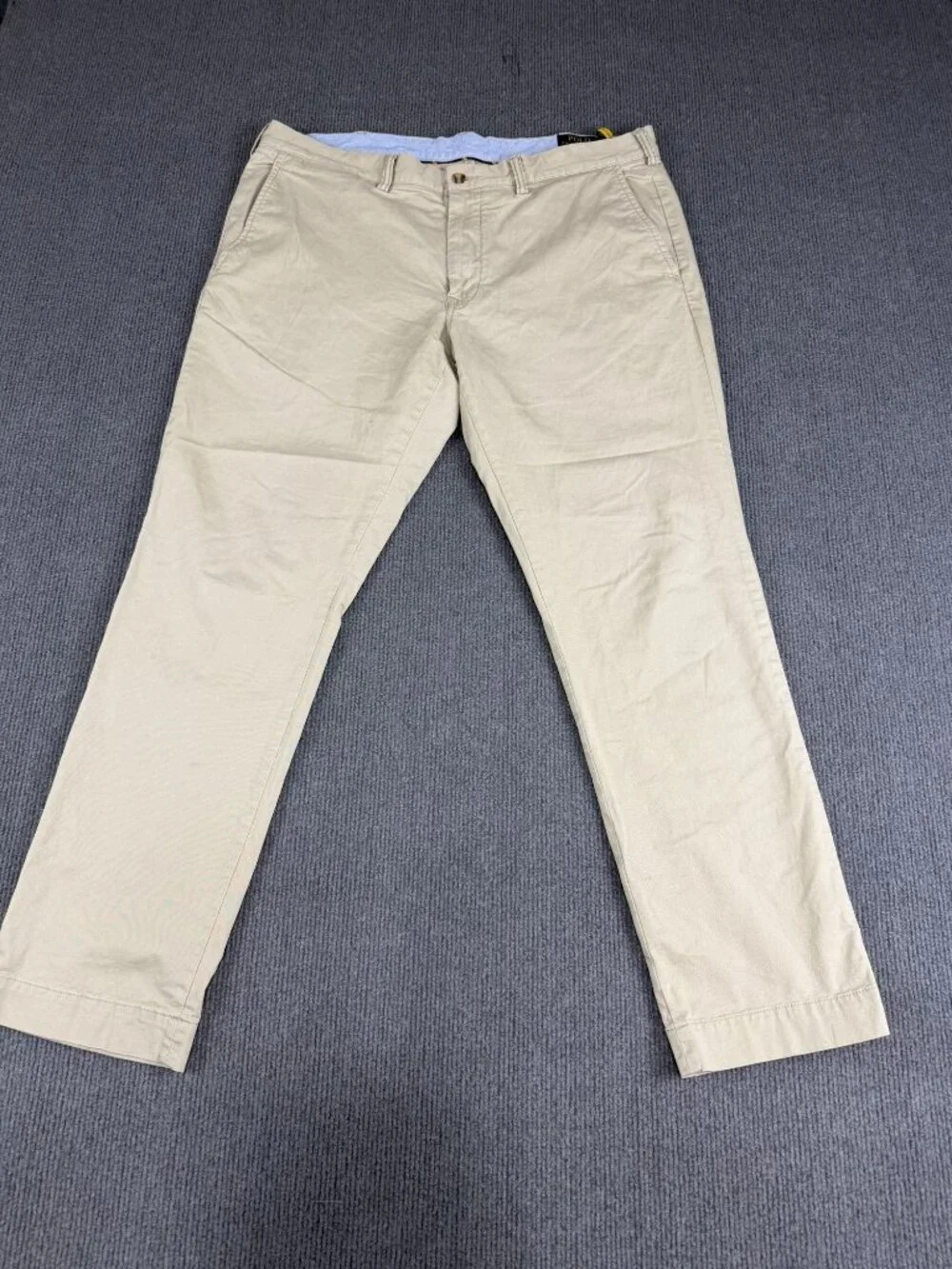 Polo Ralph Lauren Mens Khaki Chino Pants 36x30